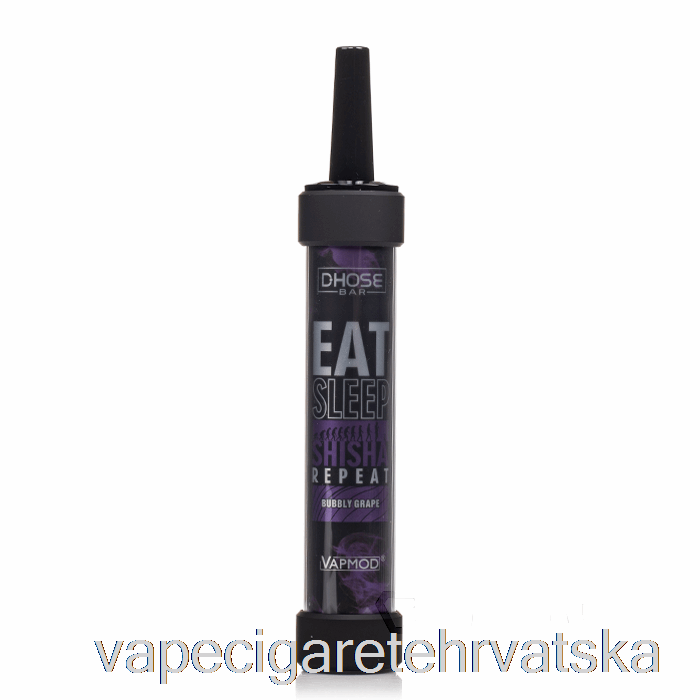 Vape Hrvatska Vapmod Dhose Bar 12000 Disposable Bubbly Grape